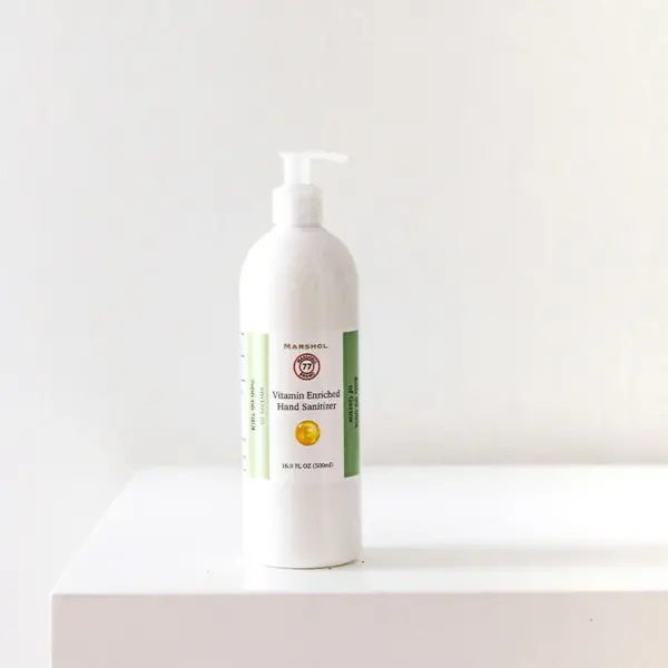 Marshol hand sanitizer